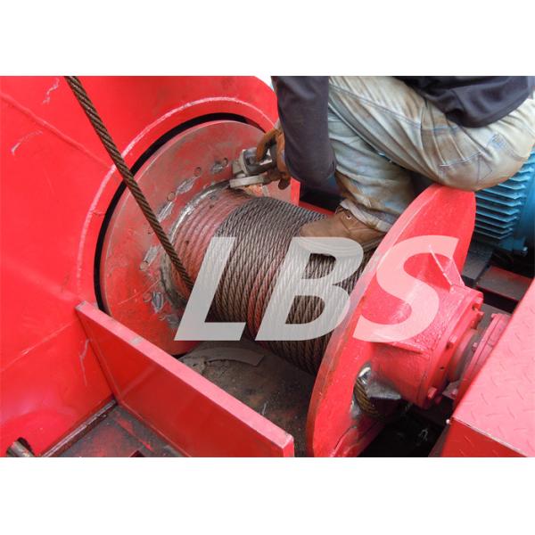 CCS Certified Lebus Steel Grooved Drum Sleeves For Winch Machines