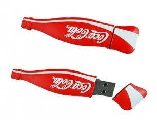 Best Creative Coca-Cola PVC USB Flash Drive