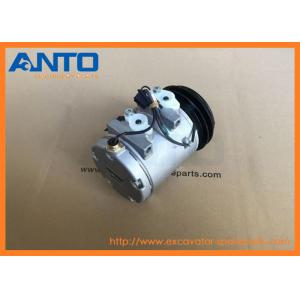 China 11N6-90040 11N690040 A/C Compressor For HYUNDAI R500LC-7 Excavator Air Conditioner Parts supplier