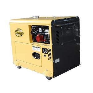 5KVA Electric Start Portable Diesel Power Generator Power Set CE Certification