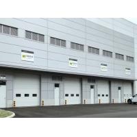China White Color Steel Sectional Door 50mm-80mm Thickness For Commercial Buildings on sale