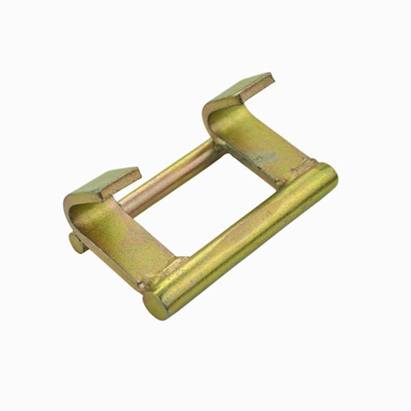 Safety Cargo Gold Flat Hoist Hook For Tie Down