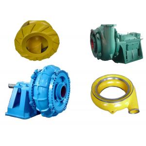 China Horizontal Sand Dredging Pump Spare Parts For Gravel Slurry Transfering wholesale