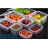 custom printed lunch box Freezer Microwave Dishwasher Safe Container Lids