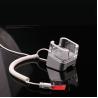 COMER alarma antirrobo cable de bloqueo Tablet Defensor de seguridad con alarma