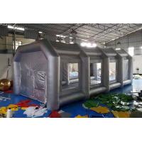 China Transparent Outdoor Inflatable Car Capsule Bubble Tent Garage on sale