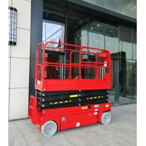 China 16m Height Access 230kg Hydraulic Scissor Lift Platform With CE supplier