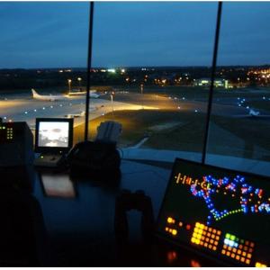 Airfield Lighting: (LED Flood Light, LED Bulb) The right lighting around the runway
