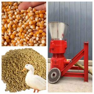 3 Rollers PTO Pellet Mill Tractor Driving Poultry Farm Livestock Pellet Machine