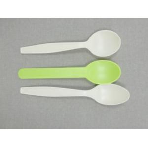 Biodegradable Starch-Based Spoon Fancy Sustainable Flatware Utensils Legant All-Natural Compostable Flatware