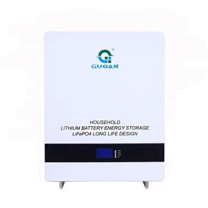 China Lifepo4 Home Solar Energy Battery Power Storage 48v 5kw 100ah Multi Scene supplier