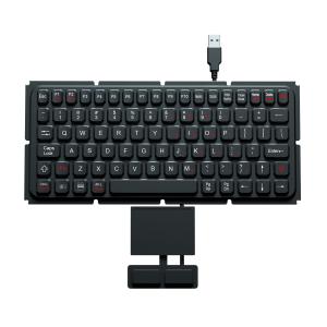 Sealed and Durable Industrial Keyboard With Touchpad and 2 Mouse Keys for Harsh Environment