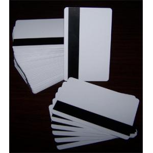 China Blank Magnetic Card/Flexible Magnetic Card/Paper Magnetic Card/Blank Magnetic Stripe Cards supplier