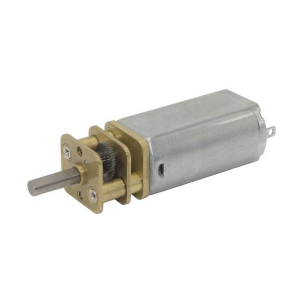 6v 12v DC Gear Motor High Torque Square Micro Metal Gearmotor 13mm Diameter