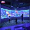 China HD Interactive Wall 4000 Lumen Zombie Wars Immersive Projection Games For Theme Parks wholesale