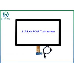China 10 - Point 21.5 Inch Touch Screen Kit With USB Controller Board And Cable / Projected Capacitive Touch Screen supplier