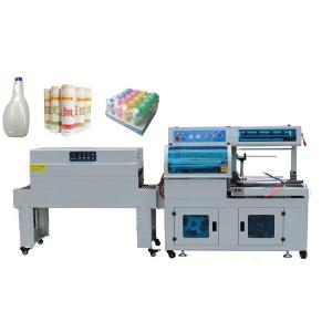 L Bar Sealing 220V Automatic Shrink Wrapping Machine For Carton Box