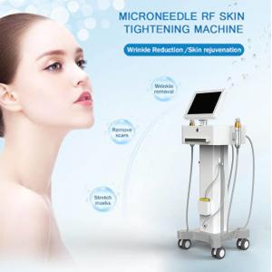 China 300W Stretch Mark Laser Removal Machine Fractional Micro Needling RF Machine supplier