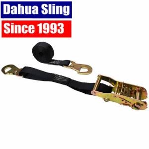 China Carga do estilingue de Dahua do poliéster da liberação rápida do OEM que prende com correias com gancho instantâneo supplier