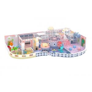 Commercial Kids Fun Playground Indoor Soft Play Equipment With High Slide