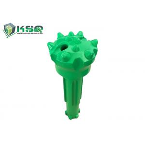 DTH Button Bits 76mm BR2 Middle Low Air Pressure DTH Hammer For Quarrying