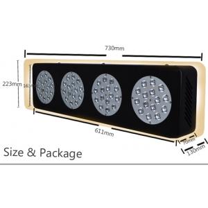 168W LED aquarium light