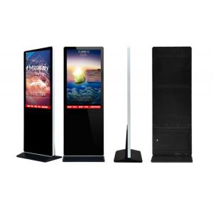 UHD 4K 43" inch Floor stand WIFI Android LED advertising display Kiosk with wireless network remote control function