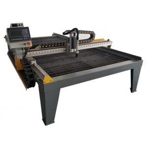 High Speed Hypertherm CNC Plasma Cutting Machine With Arc Voltage Sensor