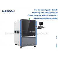 China Germany Sycotec Spinde  Perfect Jig-Less Routing Solution Inline PCBA Router Machine HS-ARX-811 on sale