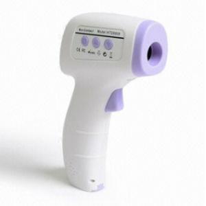 Battery Powered Infrared Forehead Thermometer , Medical IR Thermometer