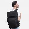 Black oxford Zipper Closure 45L Climbing Shoulder Bag, backpacks