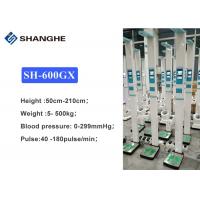 China 299mmHg Electronic Height And Weight Machine Blood Pressure Pulse And Heart Rate on sale