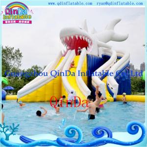 water park, inflatable water park pool slide, inflatable water pool slide for sale