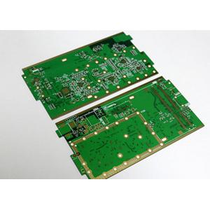 China Rogers4350B PCB 8 Layer Mixed Pressure Plate 1.6MM High Frequency PCB 1oz Copper supplier