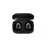China Black Wireless Noise Cancelling Earbuds 2 . 402 - 2 . 480GHz 26 * 27MM wholesale