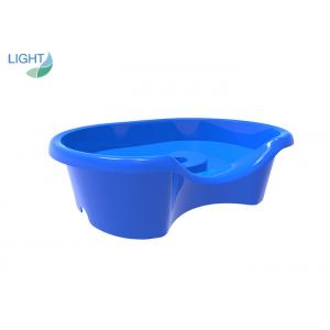 Homecare PP Lying Portable Hair Wash Basin Blue Environmental Protection