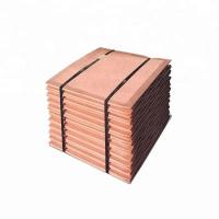 China High Durability Copper Cathode For National Defense Industry on sale