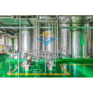 China Raw Material Cottonseeds Edible Oil Refinery Plant 3 Phase Capacity 10-5000 TPD supplier