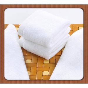 China 5 Star High Quality Egyptian Cotton White Hotel Balfour Bath Towels supplier