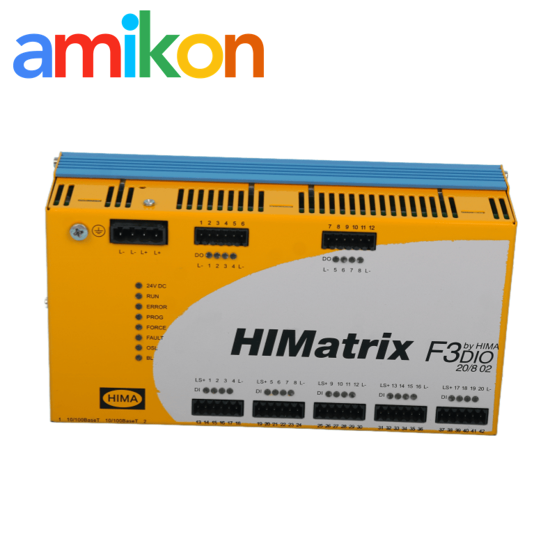 China Lightweight HIMA F3DIO20/8 02 Remote I/O Module With 20 Digital Input And 8 Output Channels wholesale