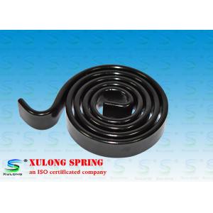 China Black Coating Spiral Torsion Springs For Automotive Window Lifter / Winder Raiser supplier