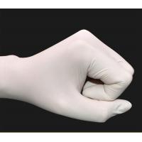 China Long Sleeve Disposable Sterile Gloves Commercial EO Type Anatomically Shaped on sale