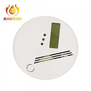China 9V Battery Operated Carbon Monoxide Detector Electrochemical Sensor For Home Use supplier
