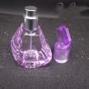 Wholesaleperfume empty bottle With UV plastic Cap Glass Refill Empty Perfume