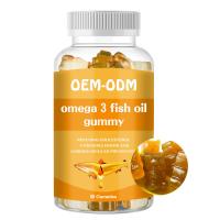 Omega 3 Fish Oil Softgels EPA DHA Cod Liver Oil Pills Gummy For Kids Adult