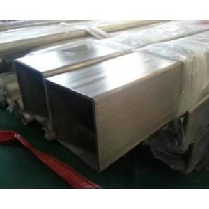 China One Inch ERW Stainless Steel Hollow Tube Square Welded Polished Surface supplier