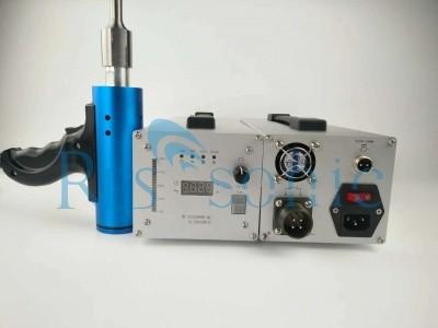 Portable Ultrasonic Welder Hand Gun , Ultrasonic Welder Machine For Auto Spot