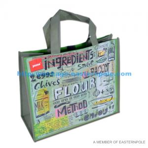 Gloss Lamination Promotional Non Woven Shopping Bag