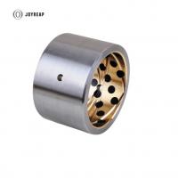 China Graphite Bronze Alloy Bearing Oiles Self Lubricating Bearing Casting Steel on sale