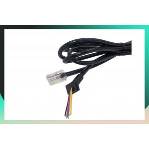 China OEM RJ45 Patch Leads / Equipment Automotive Wiring Harness RJ45 Ethernet Cable supplier